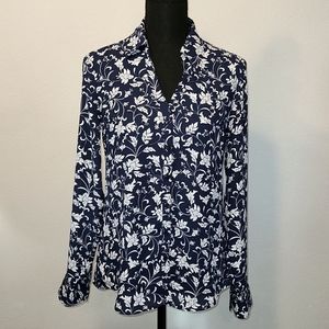 Express Portofino Slim Fit Shirt (Size Small)